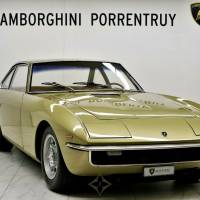 1968 Lamborghini Islero 400 GT 2+2 Fully Restored | Porrentruy 🇨🇭