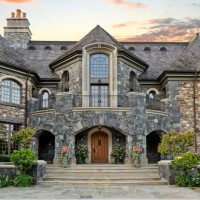 A European Inspired Legacy Estate On 40 Gated Acres In Prestigious Aboite Township | IN 🇺🇸