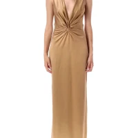 Tom Ford Ruched Detailed Evening Dress | VIC 🇦🇺