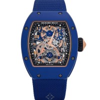 Richard Mille RM 17-02 Blue Ceramic Rose Gold Tourbillon Limited Edition of 30 | NY 🇺🇸