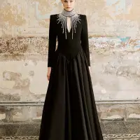 JOVITA DRESS in Black for Sale | Istanbul 🇹🇷