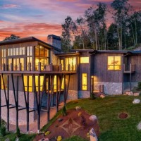 Exquisite Blue Ridge Mountain Retreat Luxury Panoramic Views & Masterful Architectural Craftsmanship | NC 🇺🇸