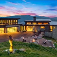 Modern Mountain Masterpiece In Blue Ridge Mountains Luxury Living W/ Panoramic Views | NC 🇺🇸