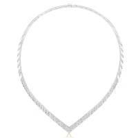 Chaumet Joséphine Aigrette Necklace White Gold & Diamonds | Avignon 🇫🇷