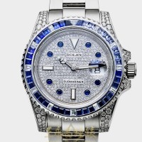 ROLEX Oyster Perpetual Submariner Diamond Set Watch for Sale | Taipei 🇹🇼