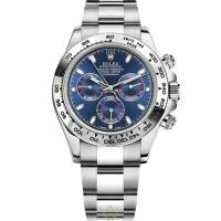 Rolex Daytona 116509-0071 Blue Index Dial, Worn 2021 | Dubai 🇦🇪