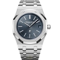 Audemars Piguet Royal Oak Jumbo 39mm 16202ST.OO.1240ST.02 Blue Petite Tapisserie Dial, Unworn 2025 | Dubai 🇦🇪