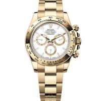 Rolex Daytona 40mm 126508-0001 Full Yellow Gold, White Index Dial, Unworn 2025 | Dubai 🇦🇪