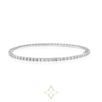 EXCELLENCE BRACELET GREY GOLD & DIAMONDS | Casablanca 🇲🇦