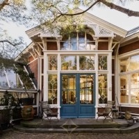 Unique 19th Century Orangery Of 322 M² With A Tropical Garden And 69 M² Garden House | Apollobuurt 🇳🇱