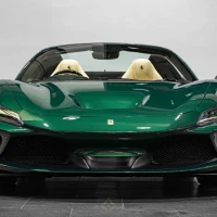 2023 (23) Ferrari F8 Spider Verde Scuro for Sale | Boroughbridge 🇬🇧