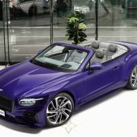 2025 Bentley Continental GTC Speed Tanzanite Purple | Dubai 🇦🇪