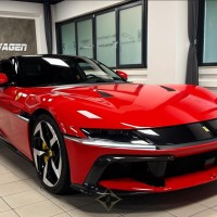 Ferrari 12 Cilindri COUPE CARBON FULL | Munich 🇩🇪