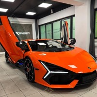 2025 Lamborghini Revuelto PERSONUM Orange Carbon | Munich 🇩🇪