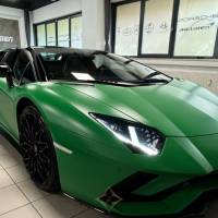 2019 Lamborghini Aventador AVENTADOR S ROADSTER GREEN CARBON FULLOP | Munich 🇩🇪