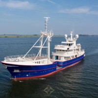 2023 SCINTILLA MARIS 45.6m (149.6ft) by Damen Maaskant Yacht for Sale | Goedereede 🇳🇱