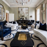 A Magnificent Corner White Stucco Fronted House Located On A Highly Desirable Belgravia Street | London 🇬🇧