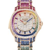 PATEK PHILIPPE AQUANAUT LUCE GRAND COMPLICATIONS 5260/1455R - HAUTE JOAILLERIE | Dubai 🇦🇪