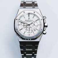 2016 Audermars Piguet Royal Oak White Chronograph Ref. 26320ST | Sydney 🇦🇺