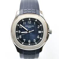 2021 Patek Philippe Aquanaut Blue Dial Ref. 5168G-001 | Sydney 🇦🇺