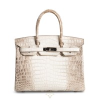 2014 HERMES BIRKIN 30 NILOTICUS HIMALAYA | Dubai 🇦🇪