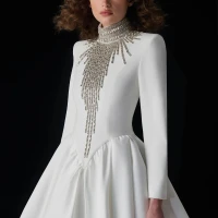 LUMI Long-Sleeved Gown Dress | Istanbul 🇹🇷