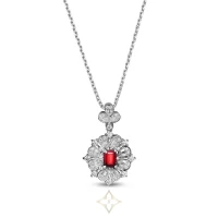 ROYAL Crimson Crown Pendant | KL 🇲🇾