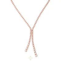HIGH JEWELRY Diamond Necklace in Rose Gold | KL 🇲🇾