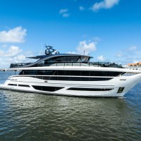 2023 PRINCESS X95  LADY LION Yacht for Sale | FL 🇺🇸