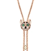 BOUCHERON Fuzzy, the Leopard Cat Necklace | Milano 🇮🇹