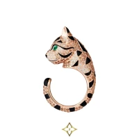 BOUCHERON  Fuzzy, the Leopard Cat Ring | Milano 🇮🇹