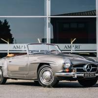 1959 MERCEDES-BENZ 190 SL FOR SALE | Preston 🇬🇧