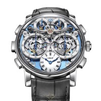 MB&F Legacy Machine Sequential Flyback Platinum L.E 1 of 33 | Paris 🇫🇷