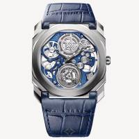Bulgari Octo Finissimo Tourbillon Skeleton Platinum 103188 L.E 1 of 50| Paris 🇫🇷