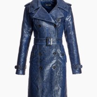 Maximilian Python Trench Coat | NY 🇺🇸