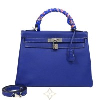 Hermès Bleu Electrique Epsom leather Retourne Kelly 32 | Central 🇭🇰