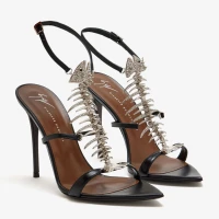 GIUSEPPE ZANOTTI Iconic Slim 2.0 Leather Sandals | Dubai 🇦🇪