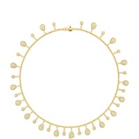 BOUCHERON Yellow Gold and Diamond Serpent Bohème Solarité Necklace | London 🇬🇧