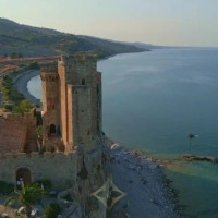 Castle Of The Emperors And The Kings Directly On The Sea | Calabria 🇮🇹