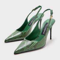 DOLCE&GABBANA Python skin Slingback Pumps | Dubai 🇦🇪