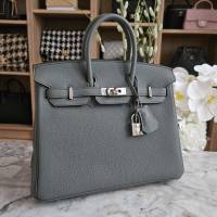 HERMÈS BIRKIN 25, TOGO, VERT AMANDE PHW | Copenhagen 🇩🇰