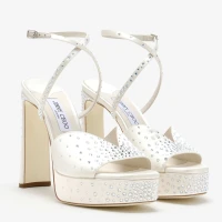 JIMMY CHOO  Karli platform sandals | Dubai 🇦🇪