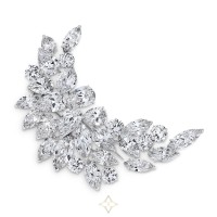Van Cleef & Arpels Diamond Brooch, 39.38 Carats | Louisiana 🇺🇸