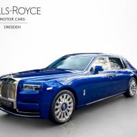 Rolls-Royce Phantom Extended Wheelbase Blue Metallic | Radebeul 🇩🇪
