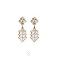 BUCCELLATI 18 KARAT GOLD ROMBI EARRINGS | Amsterdam 🇳🇱