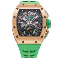 PRE-OWNED RICHARD MILLE RM11-01 Roberto Mancini Flyback Chronograph | Leicester 🇬🇧