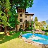 Exclusive "Floridiana" Villa With Lake View And Building Land | Porza 🇨🇭