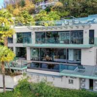 Modern Luxury Villa With Lugano Lake View And Private Boat House for Sale | Collins d’Oro 🇨🇭