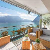 Exclusive Luxury Apartment On The First Line Of Lake Lugano for Sale | 🇨🇭