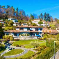 Luxury Villa In Lugano For Sale Lake View, Garden And Pool | 🇨🇭